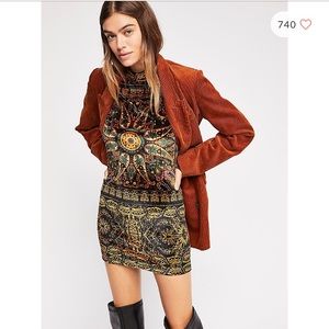 NWT Free people kaleidoscope tunic